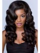 human hair curly hair lace front wigs without bangs 