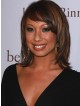 Cheryl Burke Layered Haircut Wig with an Outward Curve