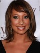 Cheryl Burke Layered Haircut Wig with an Outward Curve