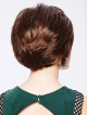 Chin-length Bob Wig with Front Layers