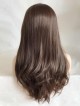 Chocolate Kisses Long Lace Front Wig