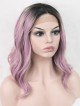 Coco Purple Body Synthetic Lace Front Wig
