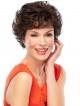 Curly Bouffant Style Short Curly Wig