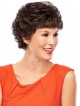 Curly Bouffant Style Short Wig