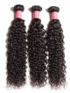 Unprocessed 3 Bundles Virgin Brazilian Curly Weave Human Hair Bundles Deals