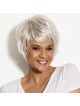Edgy Trendy Pixie Wig With Feathery Piecey Razor-Cut Layers