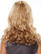 18" Curly Auburn 100% Human Hair Hair Pieces