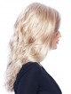 Fashion Long Look Wavy Lace Front Blonde Wig