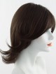 Feathered Bob Wig with Flipped Ends