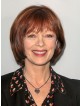 Frances Fisher's Human Hair Bob Wig For Lady