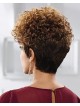 Fresh Playful Crop-Style Wig With Short Curly Layers On Top