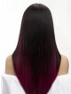 Fuchsia Color Full Lace Wig
