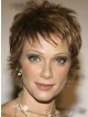 Full Lace Pixie Cut Layered Synthetic Hair Wigs For Women
