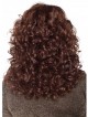 Generous Body wavy lace front mono top hairstyle brown wigs