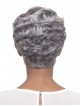 Grey Wavy Vintage Wig For Women