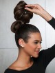 Heat-Friendly Synthetic Glamour Chignon