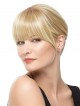 Heat-Friendly Synthetic Hair Blonde Fringe Clip-in Bang