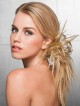 Heat-Friendly Synthetic Hair Spiky Clips In Hairpiece