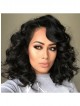 Wavy Bob Wig Lace Front Human Hair Wigs For Black Women
