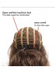 Human Remy Hair 3/4 Cap Hairpiece