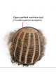 Human Remy Hair 3/4 Cap Hairpiece