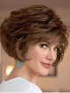 Classic Layered Short Wavy Wig Synthetic Women Hair Wig
