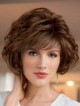 Classic Layered Short Wavy Wig Synthetic Women Hair Wig
