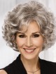 Gorgeous Crop Wig With Airy Volume-Rich Layers Of Loose Barrel Curls