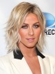 Julianne Hough Short Layered Curly Synhetic Hair Wig