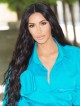 Kim Kardashian Full Lace 100% Human Hair Celebrity Wigs