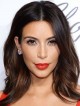 Kim Kardashian Long Loose Wave Lace Front Human Hair Wigs