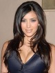 Kim Kardashian Long Modern New Full Lace Synthetic Celebrity Wigs