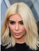 Kim Kardashian Medium Blonde Lace Front Wig