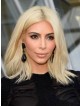 Kim Kardashian Medium Blonde Lace Front Wig