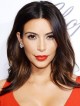 Kim Kardashian Medium Natural Wavy Lace Front Wig