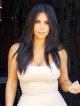 Kim Kardashian Rocks Long Mermaid Hair Wig