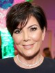 Kris Jenner Short Layered Straight Fast Delivery Brazilian Human Hair Wig