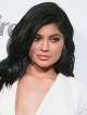 Kylie Jenner Black Synhtetic Hair Wig Lace Front
