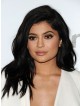 Kylie Jenner Black Synhtetic Hair Wig Lace Front