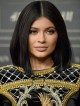 Kylie Jenner Black Synthetic Bob Cut Wig