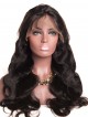 Lace Front Human Hair Wigs For Women Natural Black Color Brazilian Body Wave Wigs with baby hair