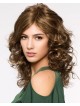 Lace Front Monofilament Synthetic Curly Wig