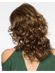 Lace Front Monofilament Synthetic Curly Wig