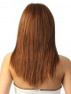 Lace Front Shoulder Length Straight Wig with Bang
