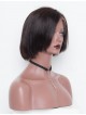 Lace Front Wigs Pre-Plucked Natural Hair Line Bob Wig