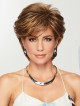 Layered Cut Short Women Synthetic Wig with Side Bang
