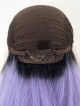 Lilac Fume Light Purple Lace Front Wig