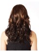 Long and gorgeous wavy curls capless synthetic hair wig