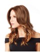 Long and gorgeous wavy curls capless synthetic hair wig