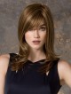 Long Blonde Lace Front Wig with Bangs